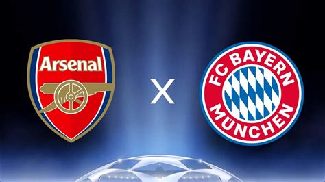 arsenal x bayern ao vivo